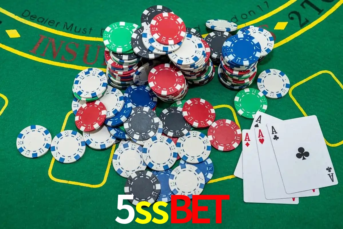 Mesa de Blackjack 5ssbet