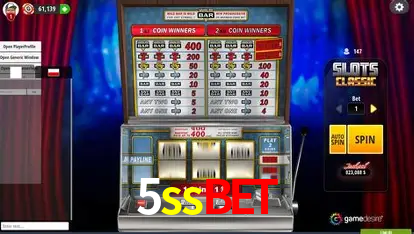 Explorando a Categoria de Eventos em Apostas na 5ssbet